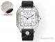 THB Factory Replica Cartier Santos Arabic Letters with Gray Dial Swiss Extra-Thin Watches (2)_th.jpg